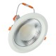 Downlight LED Redondo 225mm Blanco COB 30W corte 200mm